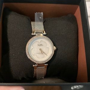 Brand new coach watch in original packaging. Park Set 26. Stainless Steel